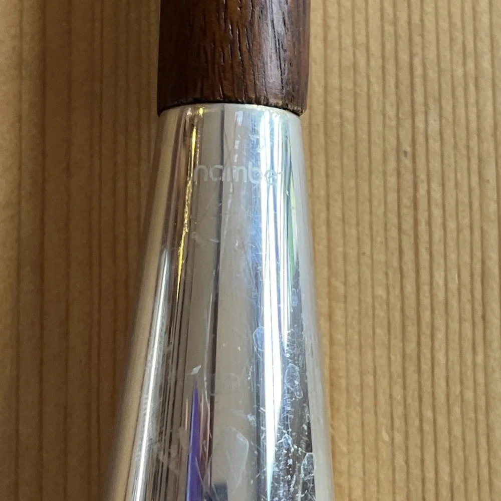 Nambe‎ Salad Servers-Acacia Wood!! As Pictured!